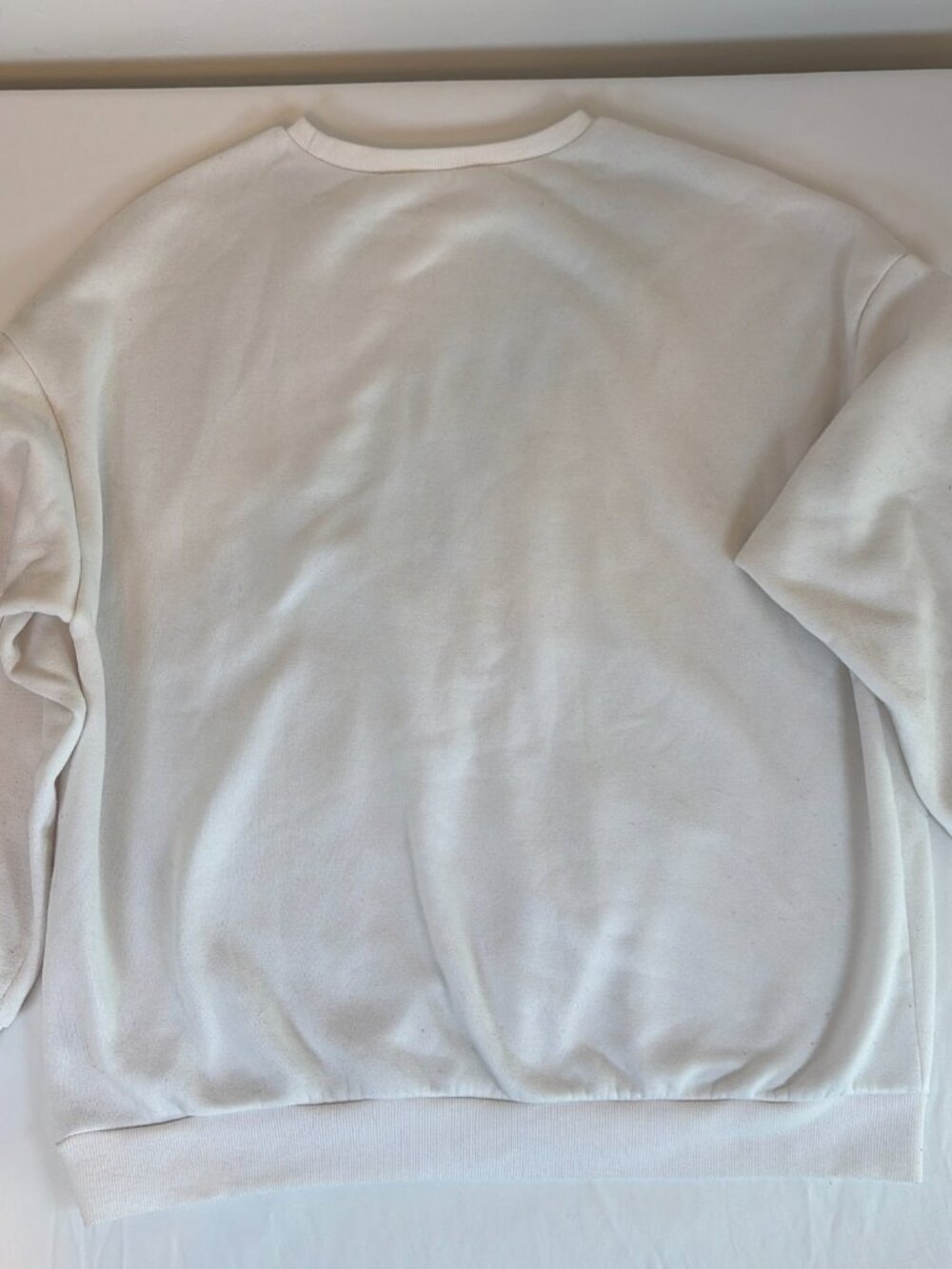 Shein Sun and Moon Long Sleeve Sweatshirt Women's L White - Picture 5 of 5